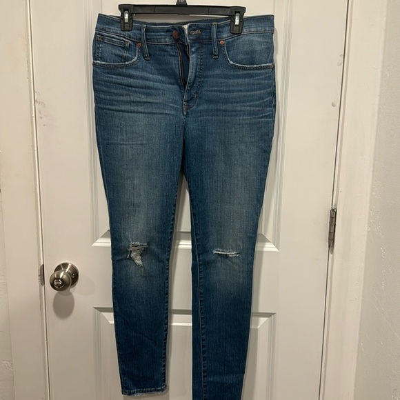 Madewell Denim - Madewell Mid Rise Skinny Jeans